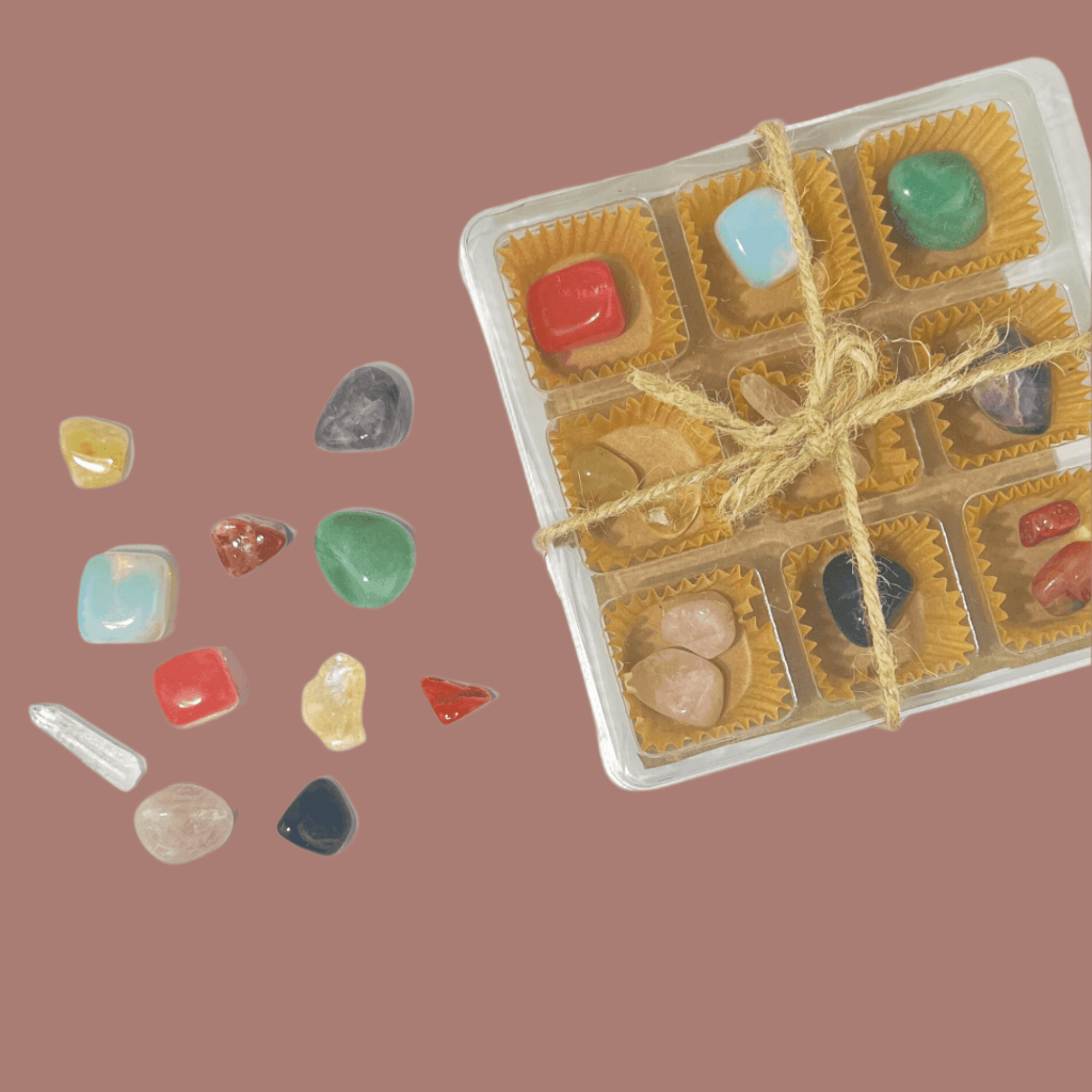 I Have A Crystal For That! Tumbled Stone Set