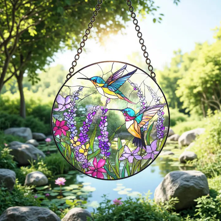 Summer Hummingbird Suncatcher | Gifts | Wiccan Center