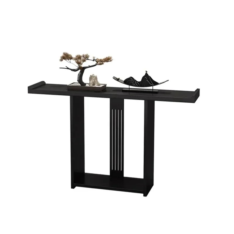 Wood Chinese Classic Vintage Table Hall Narrow Tavolo Soggiorno Furniture Entrance Hall Hotel Console Living Room Table | Console Table | Wiccan Center
