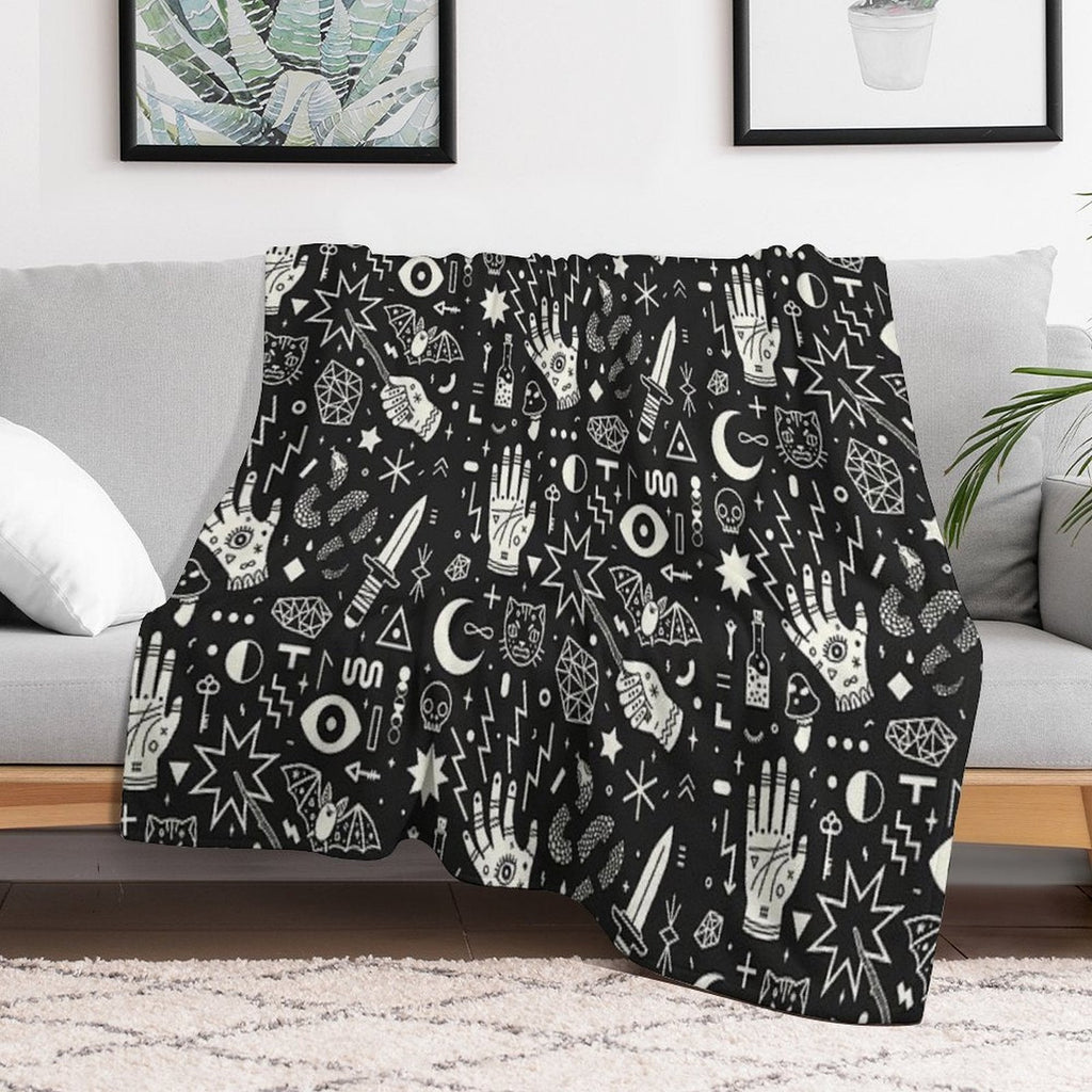 Witchcraft Premium Throw Blanket