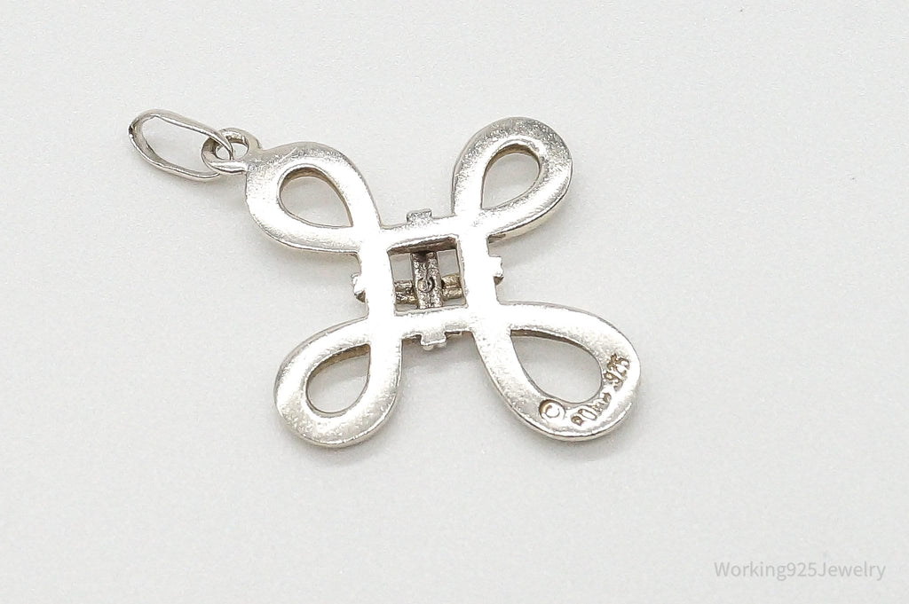 Vintage Designer Boma Celtic Cross Sterling Silver Pendant | Jewelry > Necklaces > Pendants | Wiccan Center