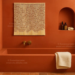 Luxury Handmade Macramé Wall Tapestry – Large Woven Cotton Art | Tapestries | Wiccan Center