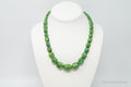 Desert Rose Trading Co Mojave Green Turquoise Sterling Silver Beaded Necklace | Jewelry > Necklaces > Pendants | Wiccan Center