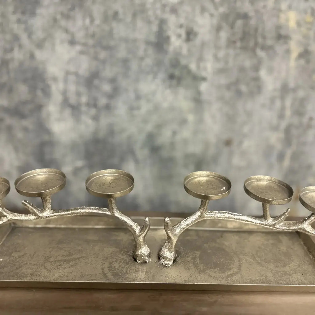 Iron Twig Candle Holder | | Wiccan Center