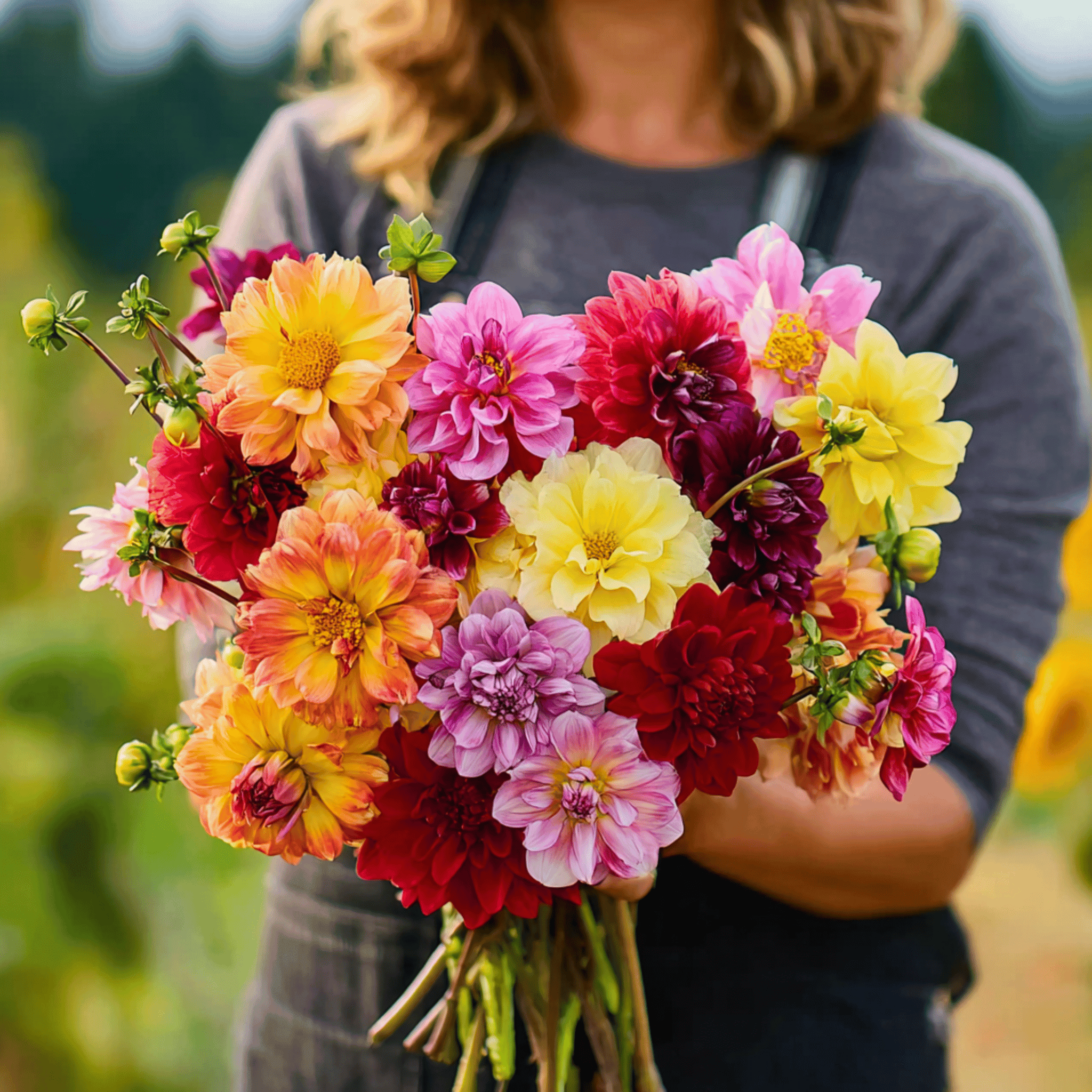 Early Bird Dahlia – 25 Seeds | Seeds | Wiccan Center
