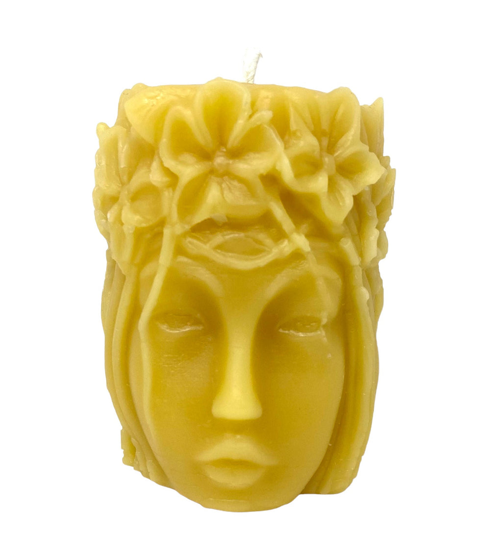 Earth Goddess Head Candle | Candle | Wiccan Center