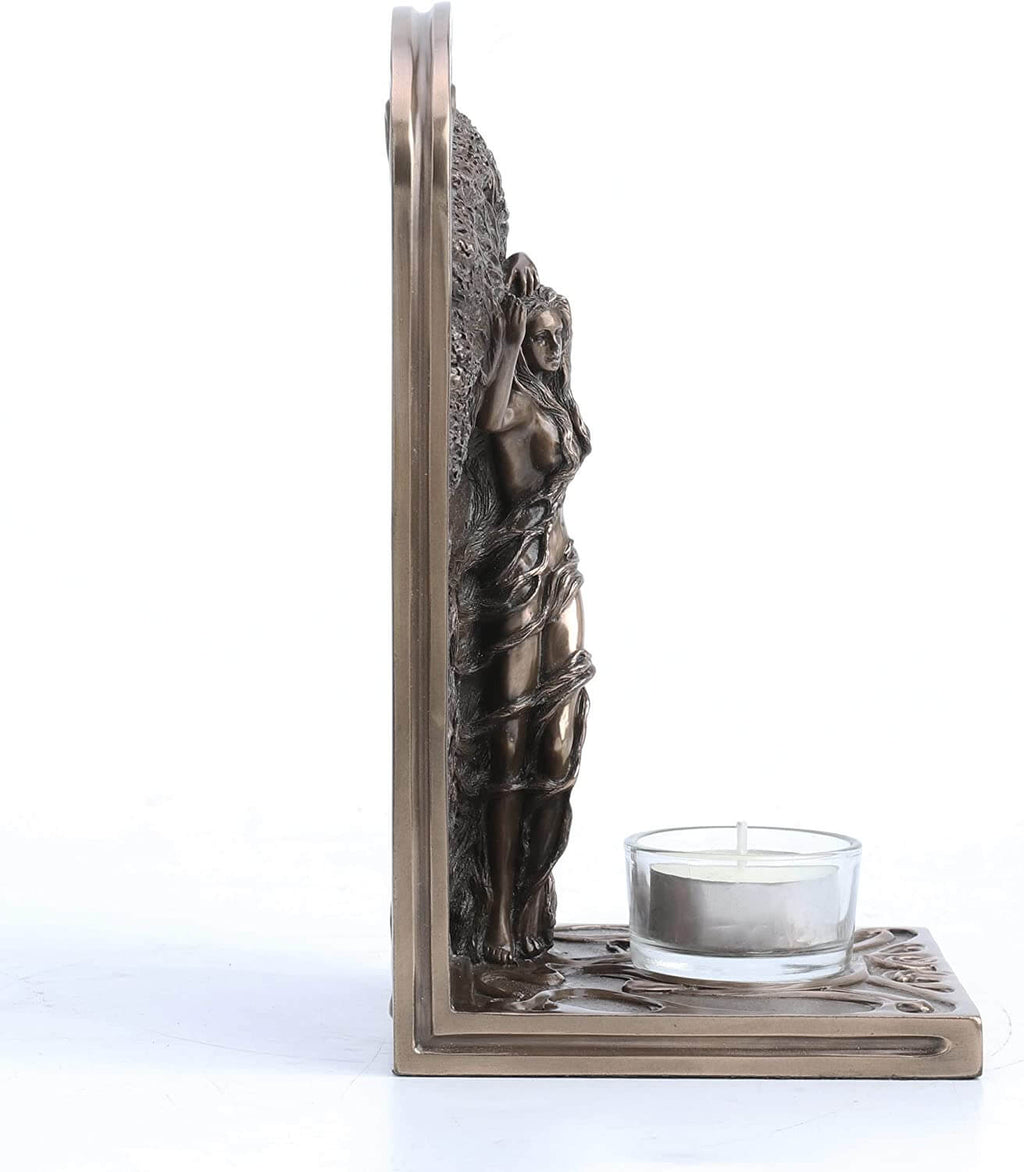 Earth Life Magic Tealight Holder Bookend