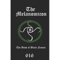 The Melanomicon: The Book of Black Names - Paperback | Books | Wiccan Center