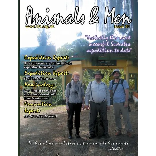 Animals & Men #51 - Paperback | Books | Wiccan Center