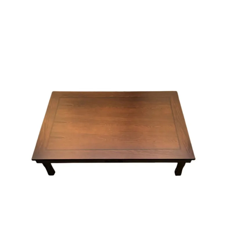 Korean Floor Table with Folding Legs (120 × 80 cm) – Asian Style Low Dining & Work Table
