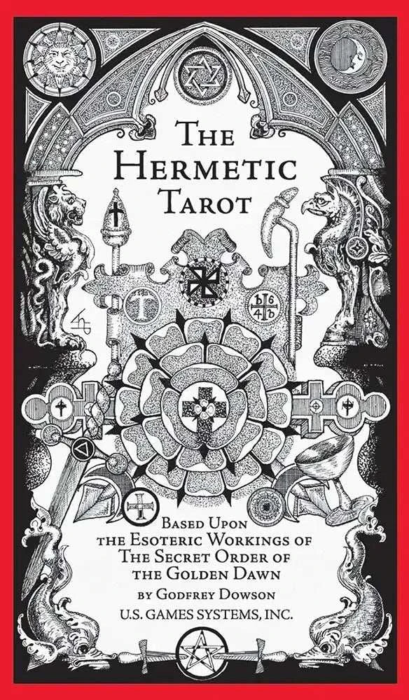Hermetic Tarot Deck | Sacred Book Store | Wiccan Center
