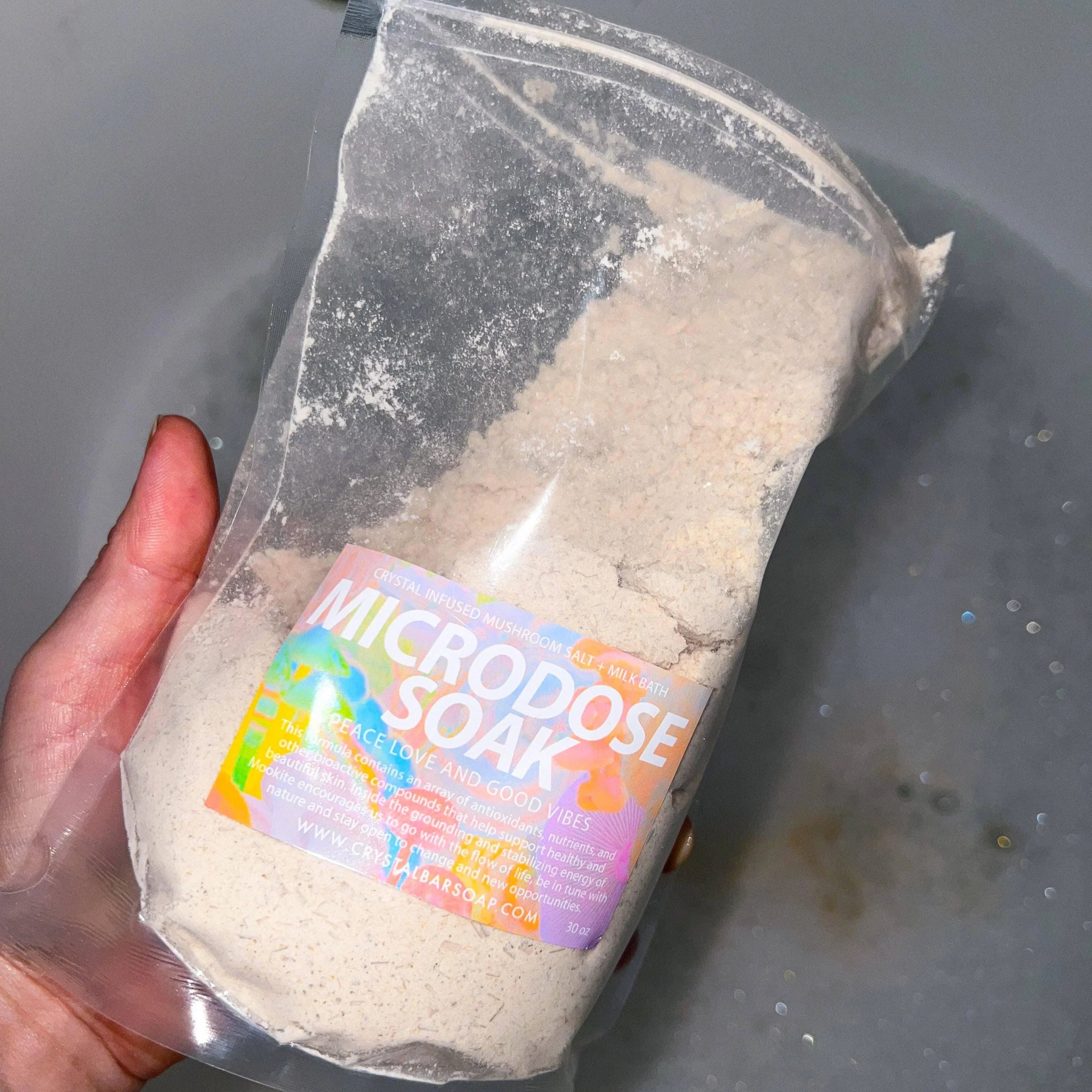Microdose Mushroom Milk Bath Soak