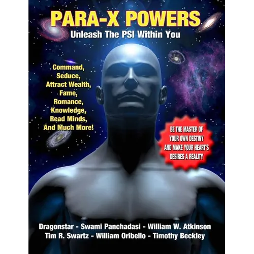 Para-X Powers: Unleash The PSI Within You - Paperback | Books | Wiccan Center