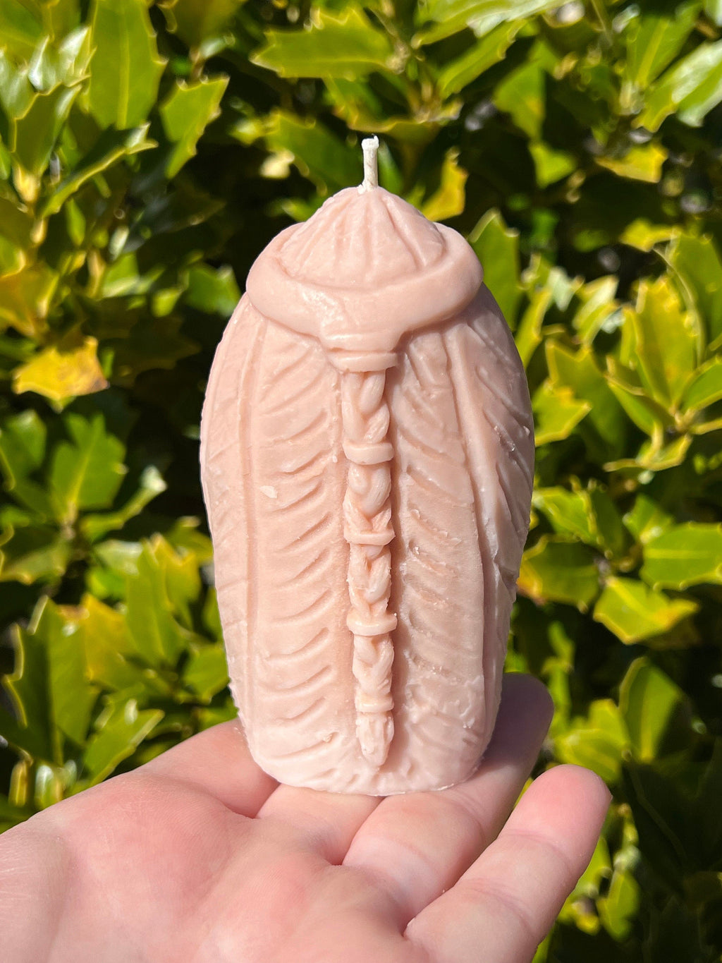 SPECIAL EDITION Freya Candle | Freyja Seidr Magic Fehu Runic Offering Ritual Figure Norse Viking Goddess Witchcraft Altar Spell Deity Statue | | Wiccan Center