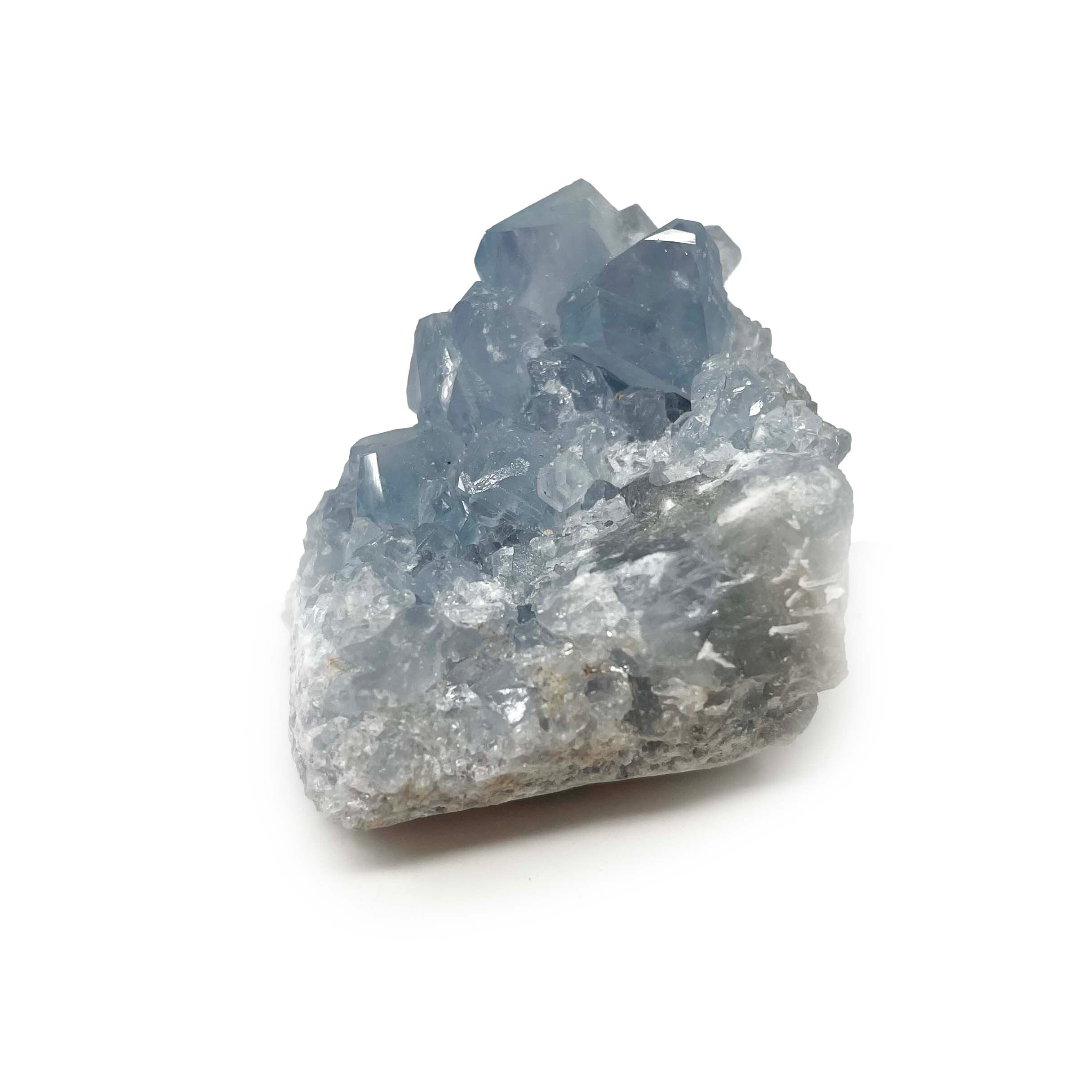 Celestine Specimen on Lucite Stand | Crystals & Minerals > Specimens | Wiccan Center