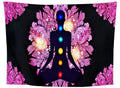 Meditation Chakra Tapestry | 0 | Wiccan Center