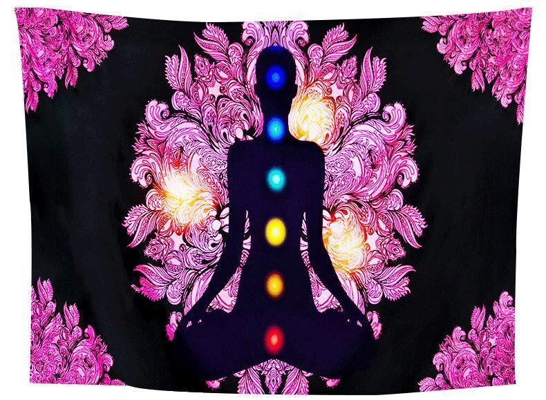 Meditation Chakra Tapestry | 0 | Wiccan Center