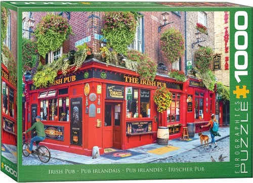 Ireland's Temple Bar Puzzle | Gifts | Wiccan Center