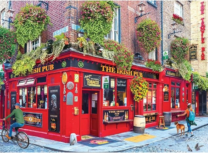 Ireland's Temple Bar Puzzle | Gifts | Wiccan Center