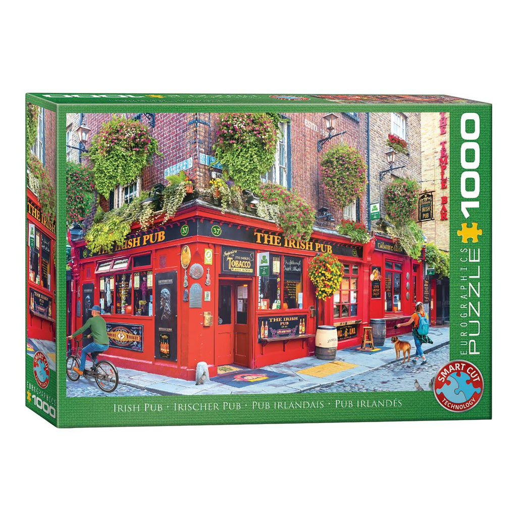 Ireland's Temple Bar Puzzle | Gifts | Wiccan Center