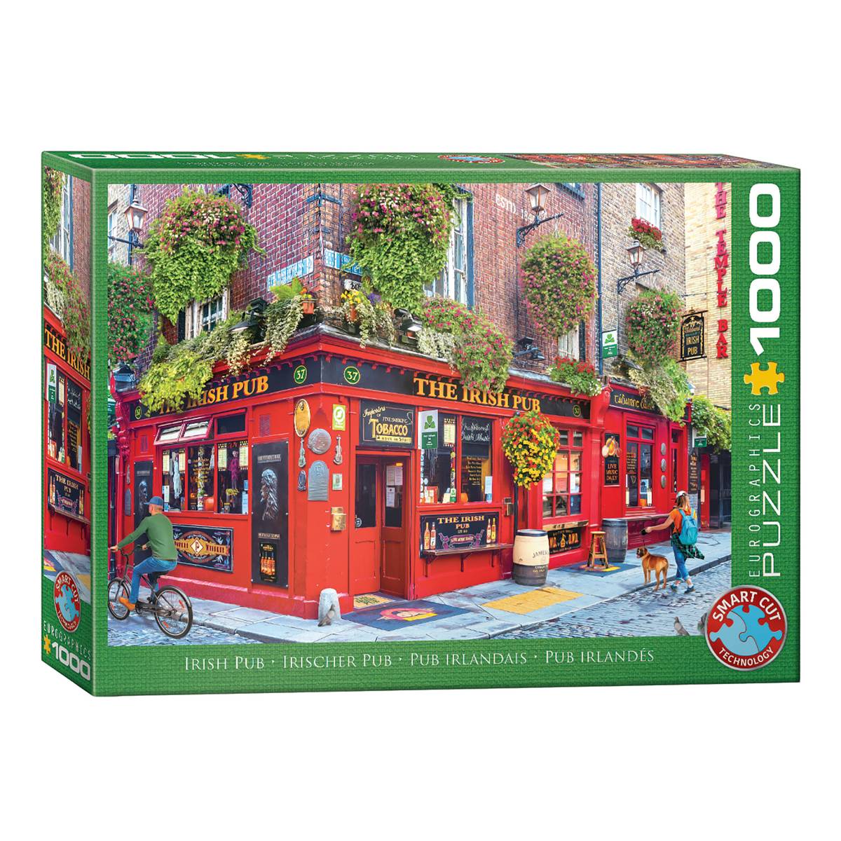Ireland's Temple Bar Puzzle | Gifts | Wiccan Center