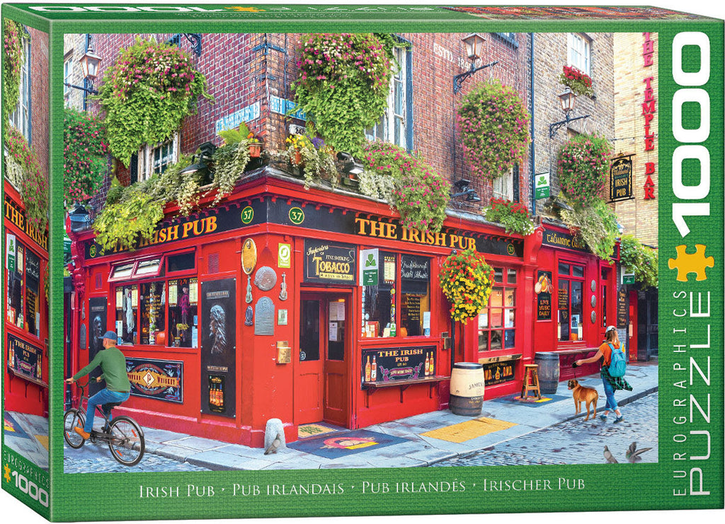 Ireland's Temple Bar Puzzle | Gifts | Wiccan Center