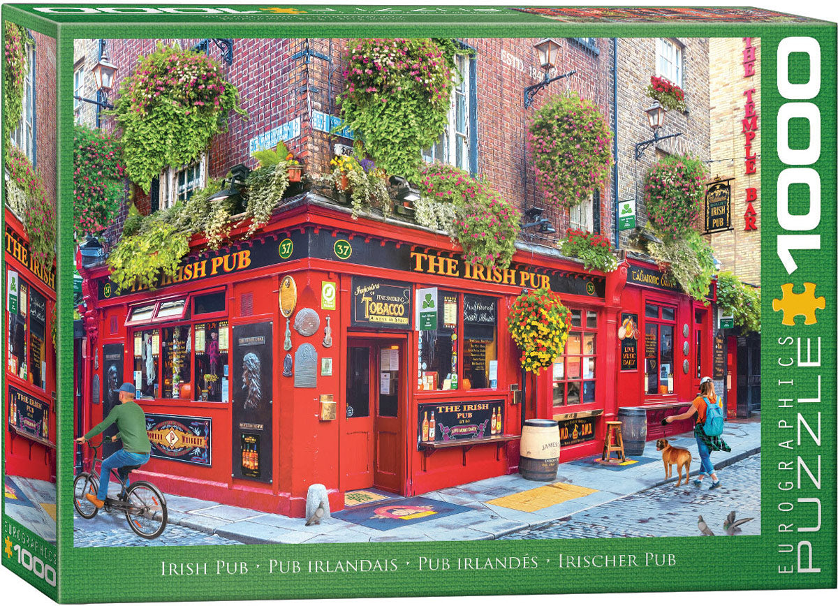 Ireland's Temple Bar Puzzle | Gifts | Wiccan Center