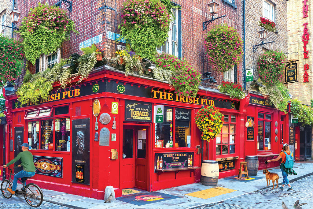 Ireland's Temple Bar Puzzle | Gifts | Wiccan Center