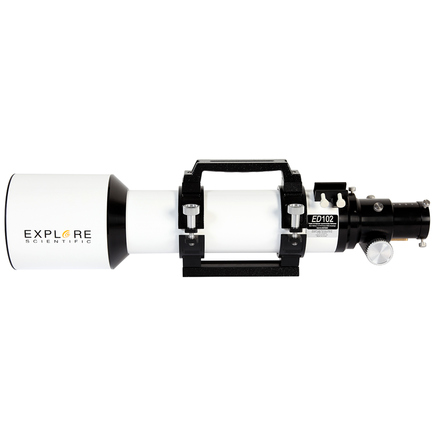 ED102 Essential Series Air-Spaced Triplet APO Refractor Telescope | Telescope | Wiccan Center