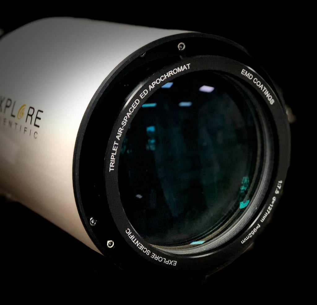 ED127 Essential Series Air-Spaced Triplet Refractor Telescope | Telescope | Wiccan Center