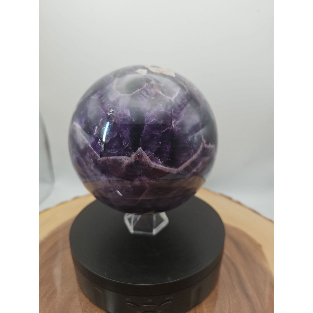 5.6LB Natural Dream Amethyst Sphere Quartz Crystal Ball | Crystal Spheres & Eggs | Wiccan Center