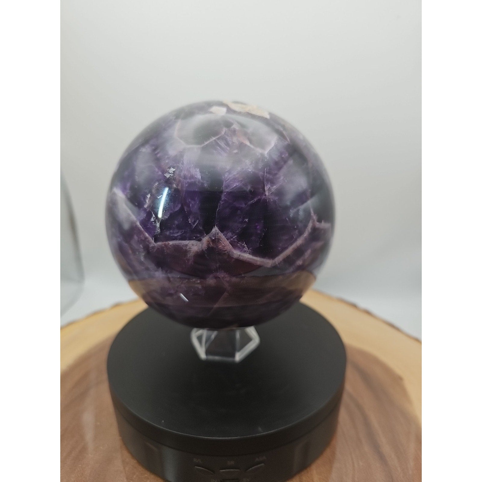 5.6LB Natural Dream Amethyst Sphere Quartz Crystal Ball | Crystal Spheres & Eggs | Wiccan Center