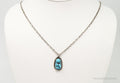 VTG Handmade Native American George Lee Turquoise Sterling Silver Necklace | Jewelry > Necklaces > Pendants | Wiccan Center