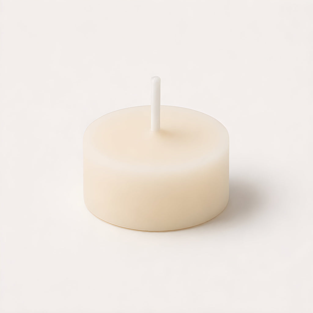 White Tealight Beeswax Candles | Candles | Wiccan Center