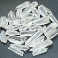 Lemurian Clear Quartz Crystal Points (By The 3 Pc or 1 LB) Rough Raw Gemstone Decor Wholesale | Home & Living > Home Decor > Home Accents > Rocks & Geodes | Wiccan Center