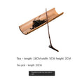 Chinese Zen Bamboo Tea Shovel Needle Lotus