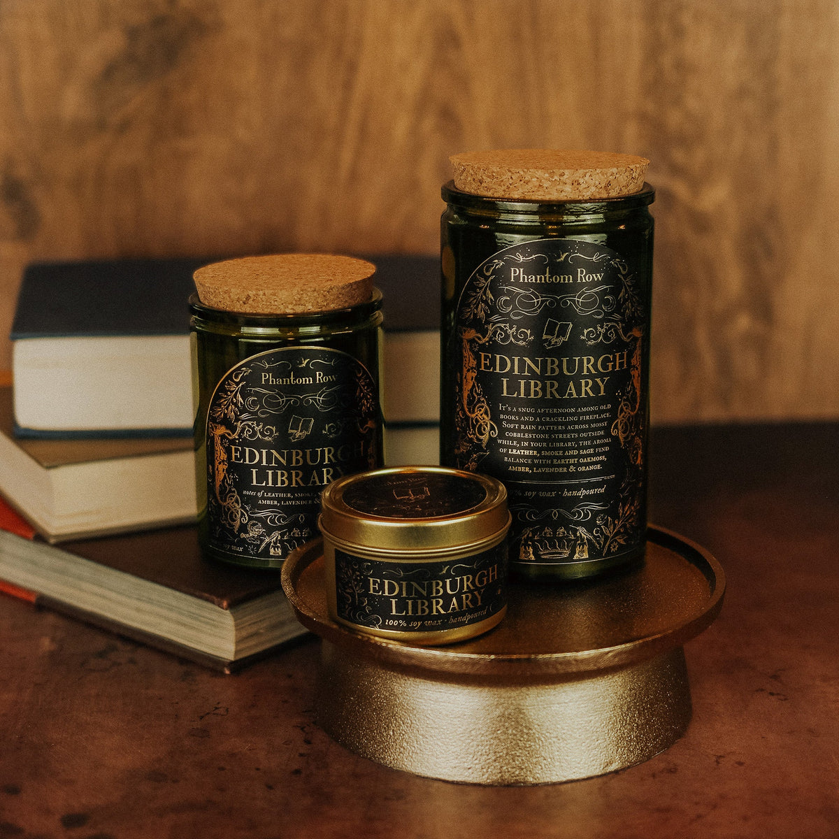 Edinburgh Library Candle | Candles | Wiccan Center