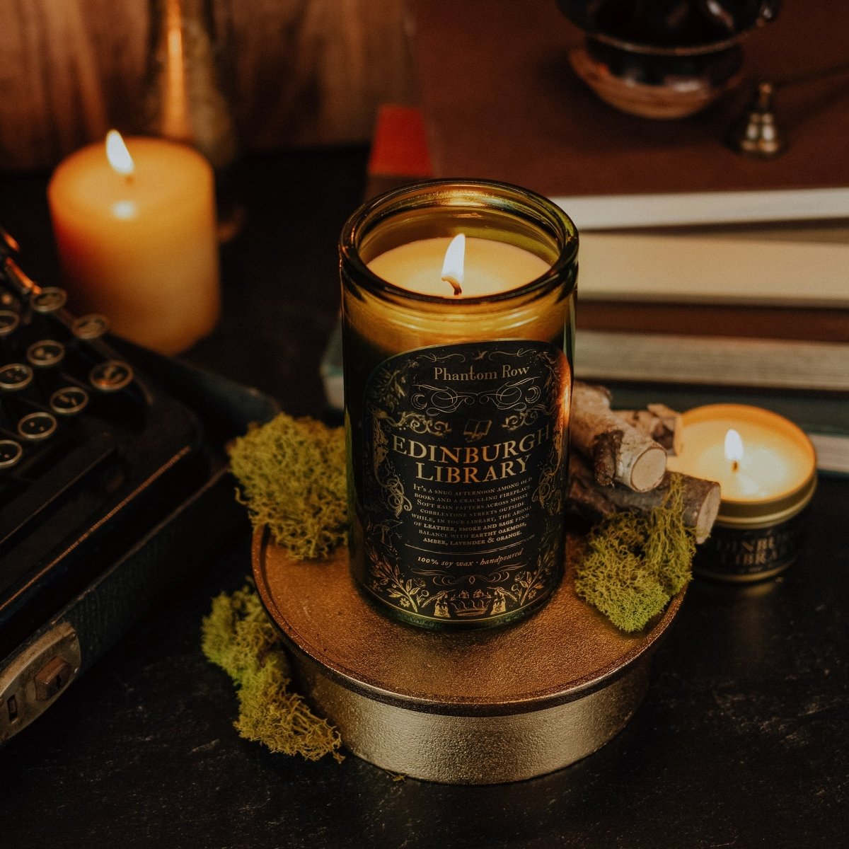 Edinburgh Library Candle | Candles | Wiccan Center