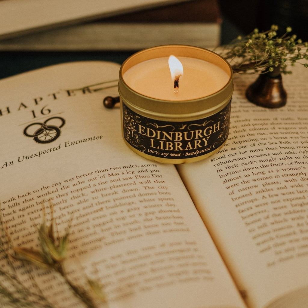 Edinburgh Library Candle | Candles | Wiccan Center