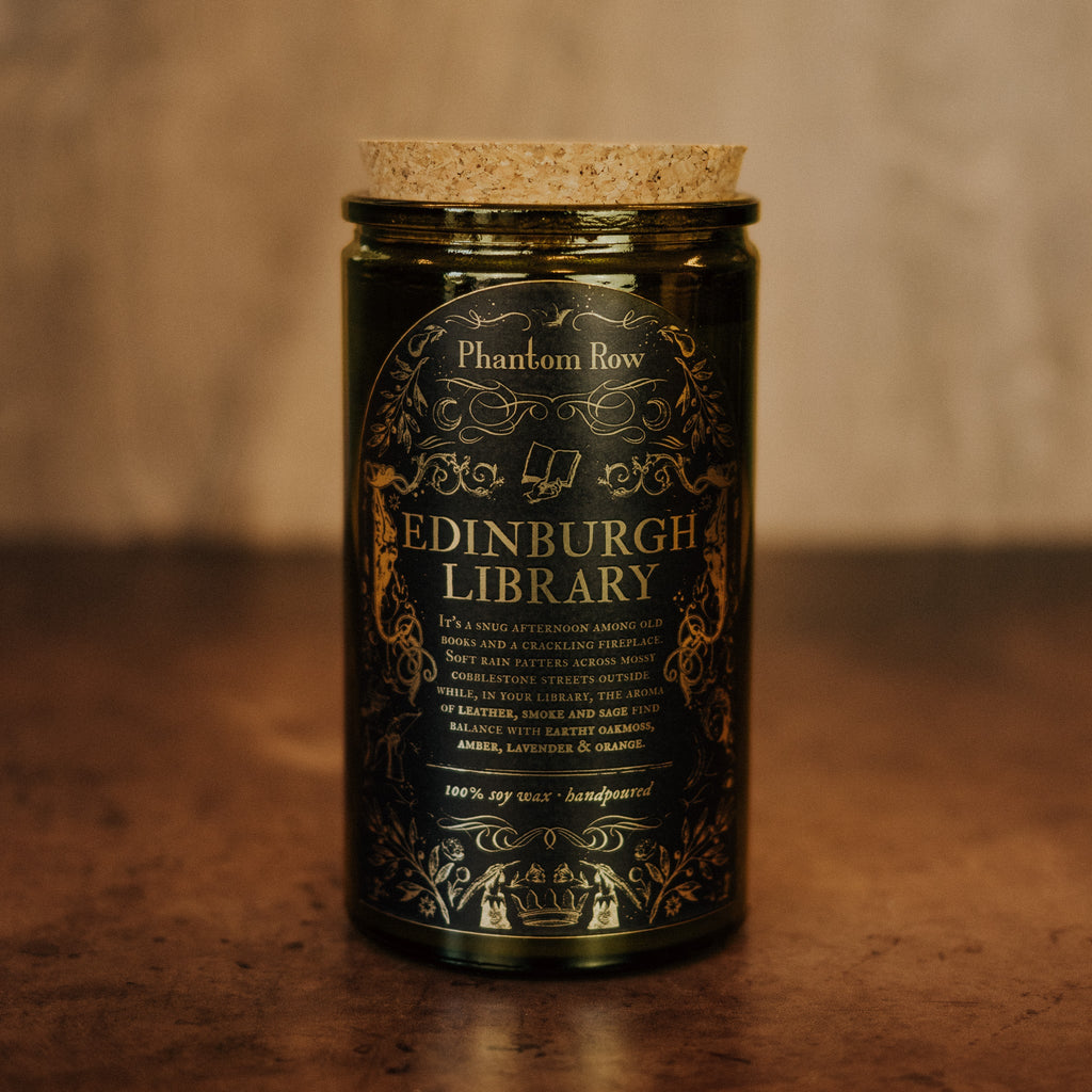 Edinburgh Library Candle | Candles | Wiccan Center
