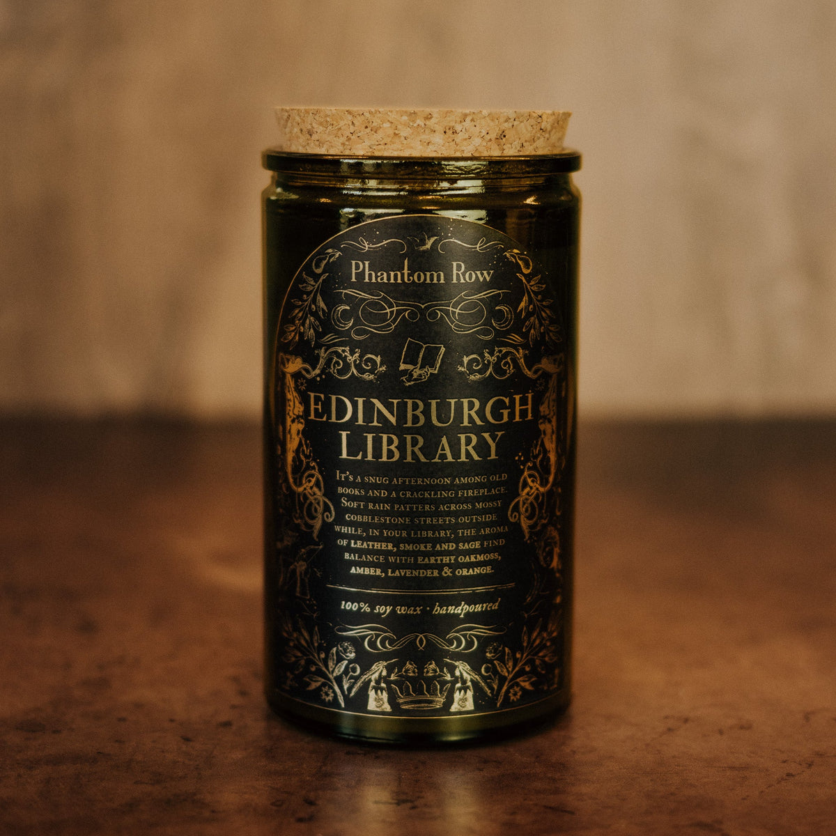 Edinburgh Library Candle | Candles | Wiccan Center