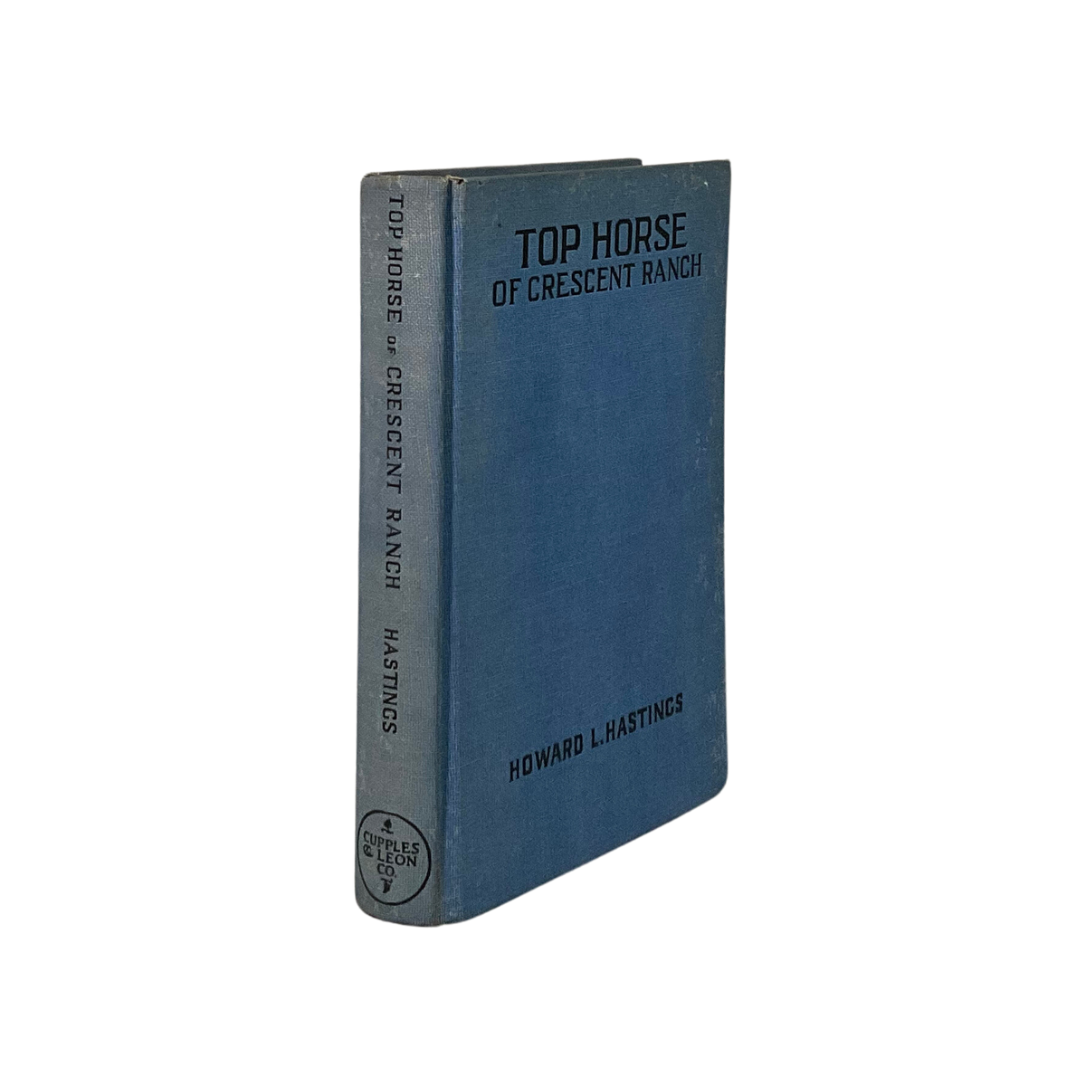 Vintage & Antique Books - Blue