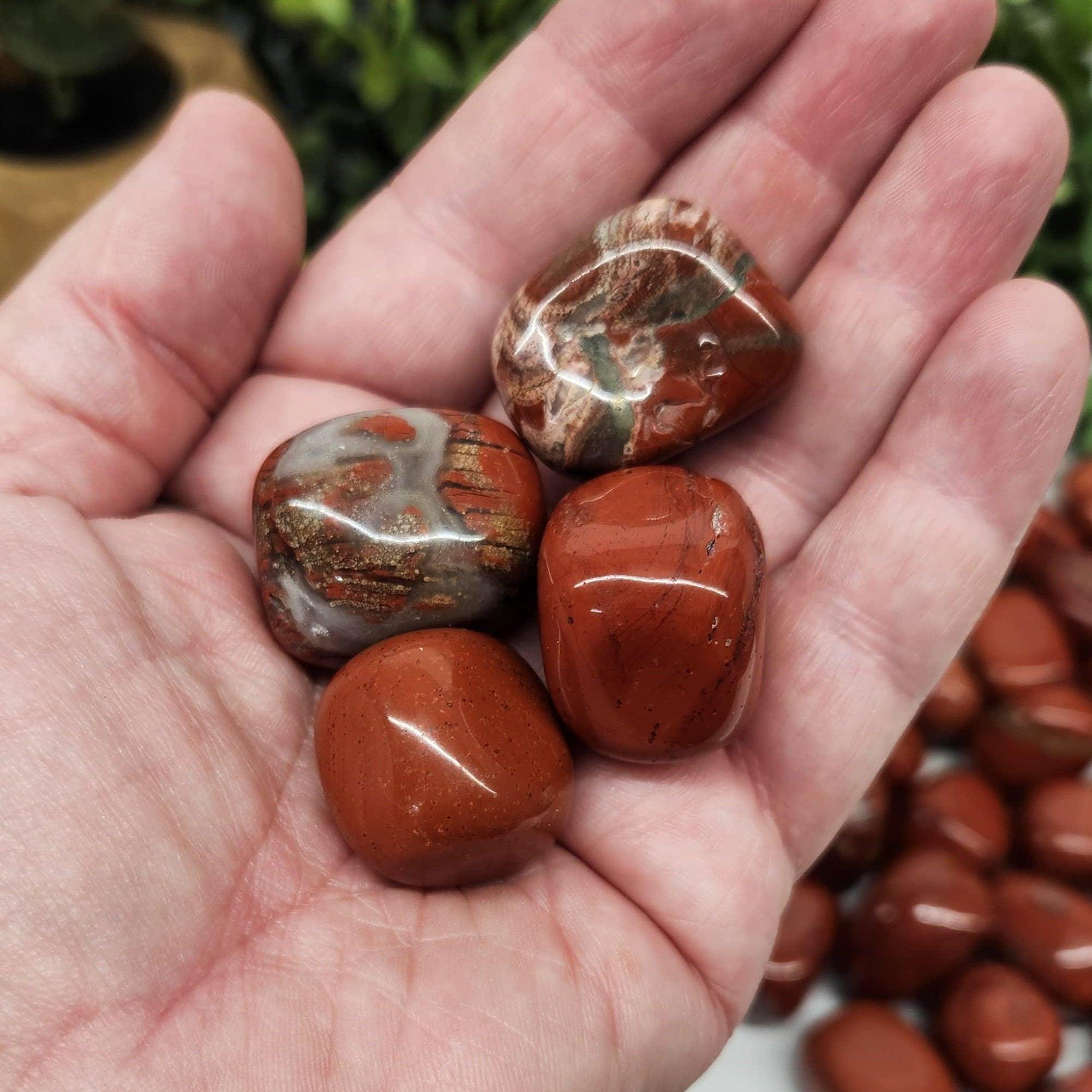 Red Jasper Tumble