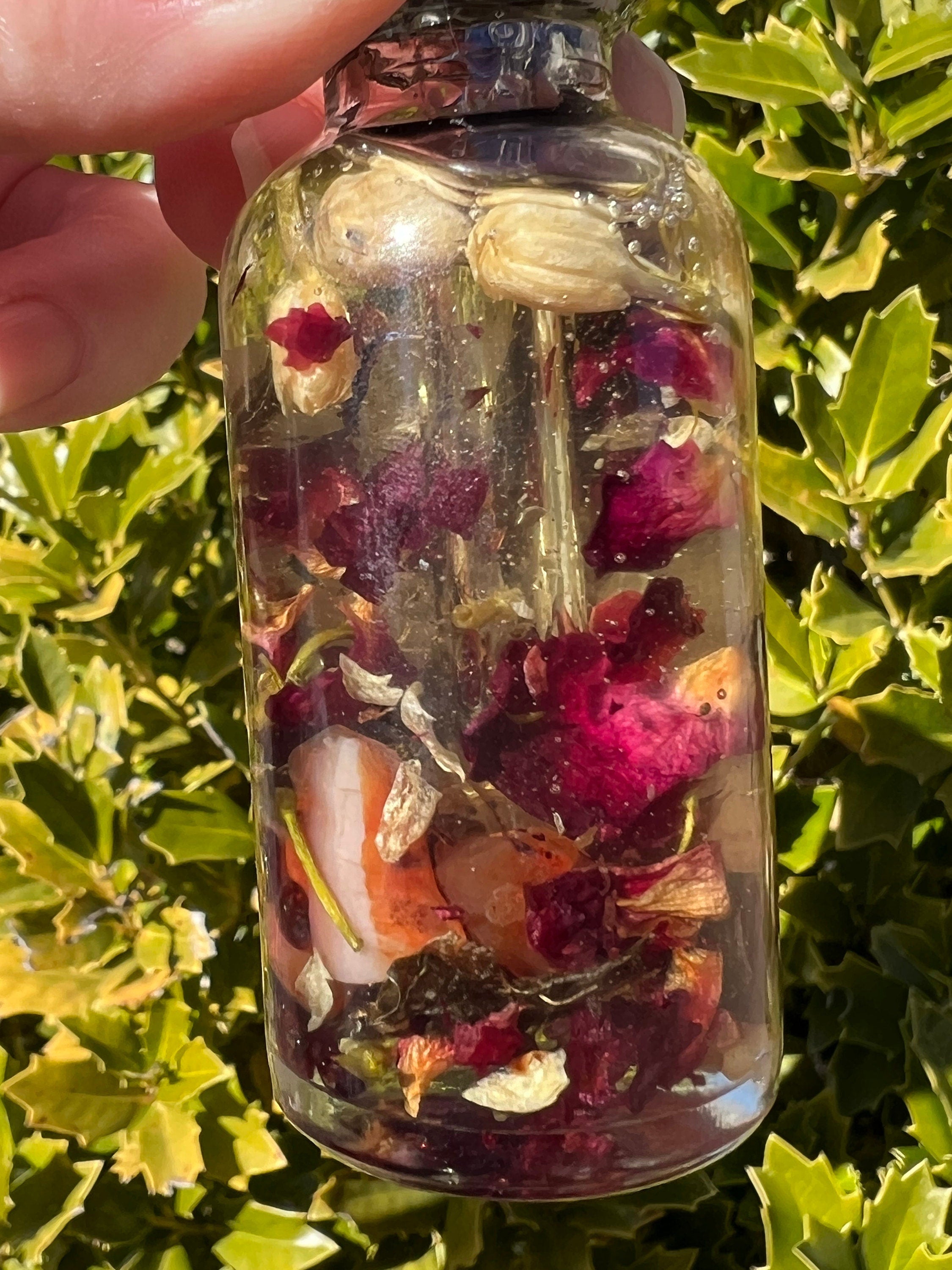 Lilith Ritual Oil | Body Perfume Witchcraft Pagan Witch Herbal Intention Dark Moon Goddess Temptress Spell Altar Devotee Invocation Offering | | Wiccan Center