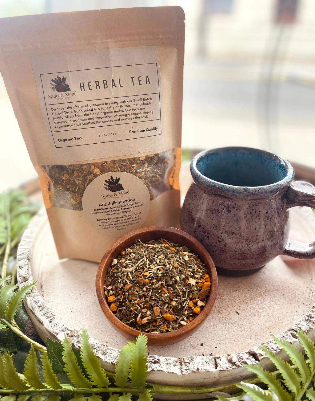 Anti-inflammatory tea | Apothecary Herbs | Wiccan Center