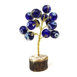 Evil Eye Beaded Tree 2.5" | Ritual | Wiccan Center
