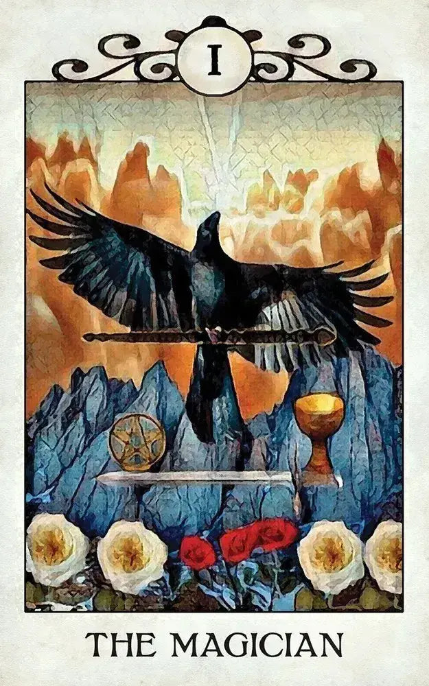 Crow Tarot | Cards | Wiccan Center