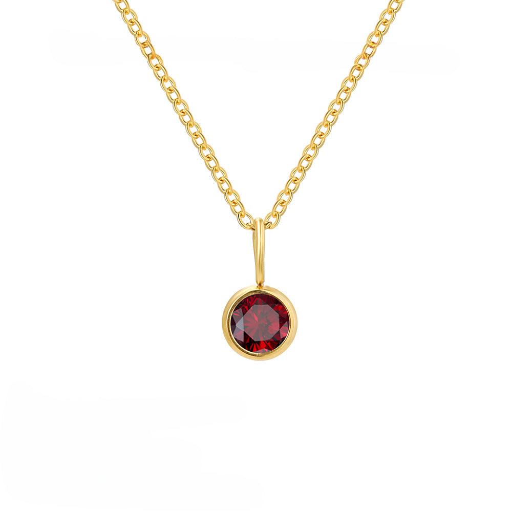 MYSTIC BIRTHSTONE | Necklaces | Wiccan Center