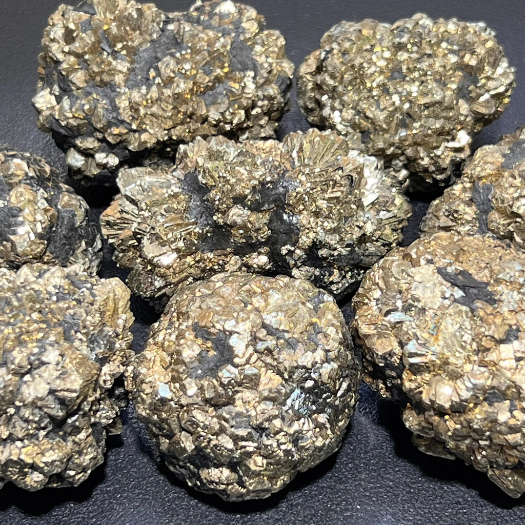 Marcasite Crystal Nodules Iron Pyrite Large Gold Nugget Rough Wholesale | Home & Living > Home Decor > Home Accents > Rocks & Geodes | Wiccan Center