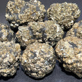 Marcasite Crystal Nodules Iron Pyrite Large Gold Nugget Rough Wholesale | Home & Living > Home Decor > Home Accents > Rocks & Geodes | Wiccan Center